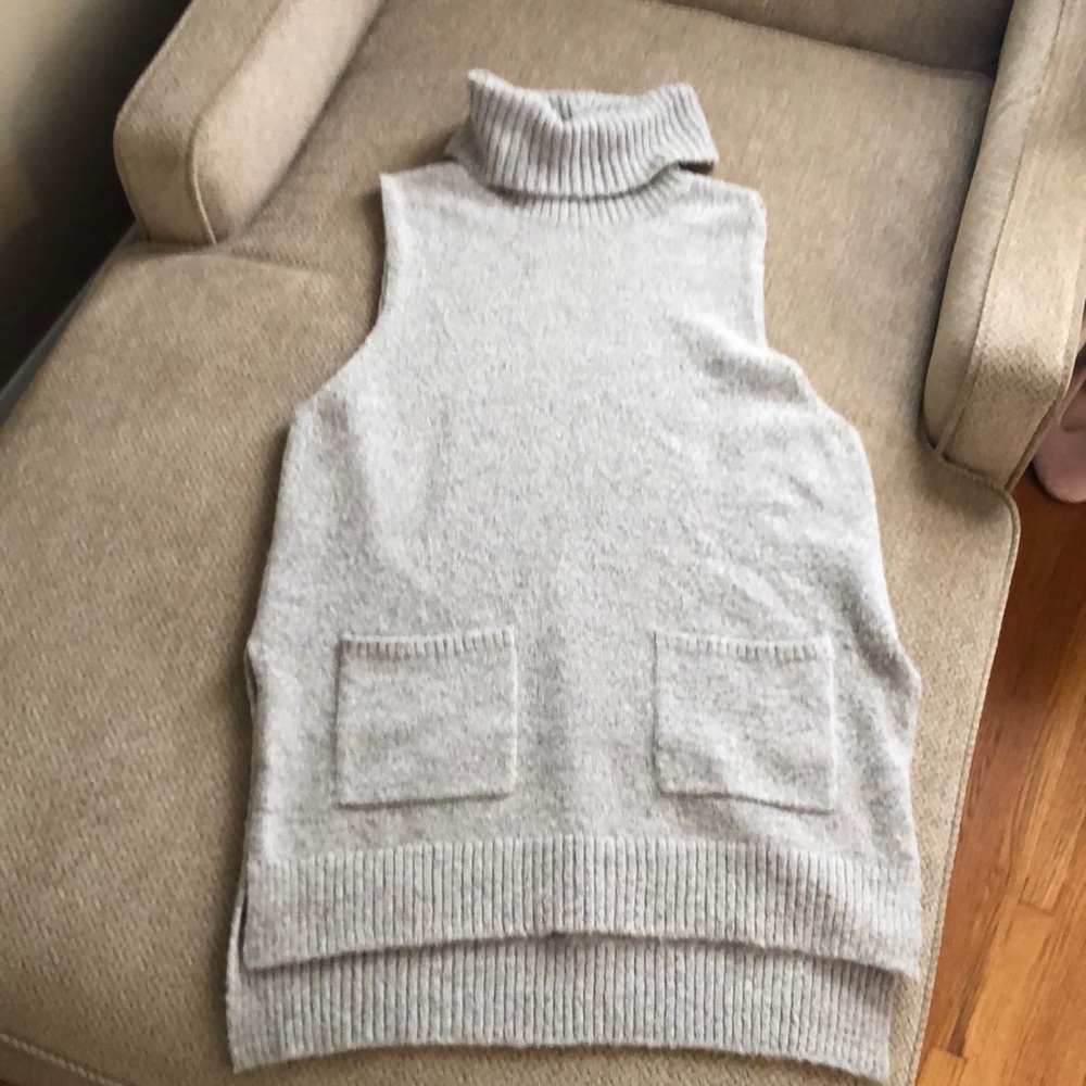Grey Tunic Sweater